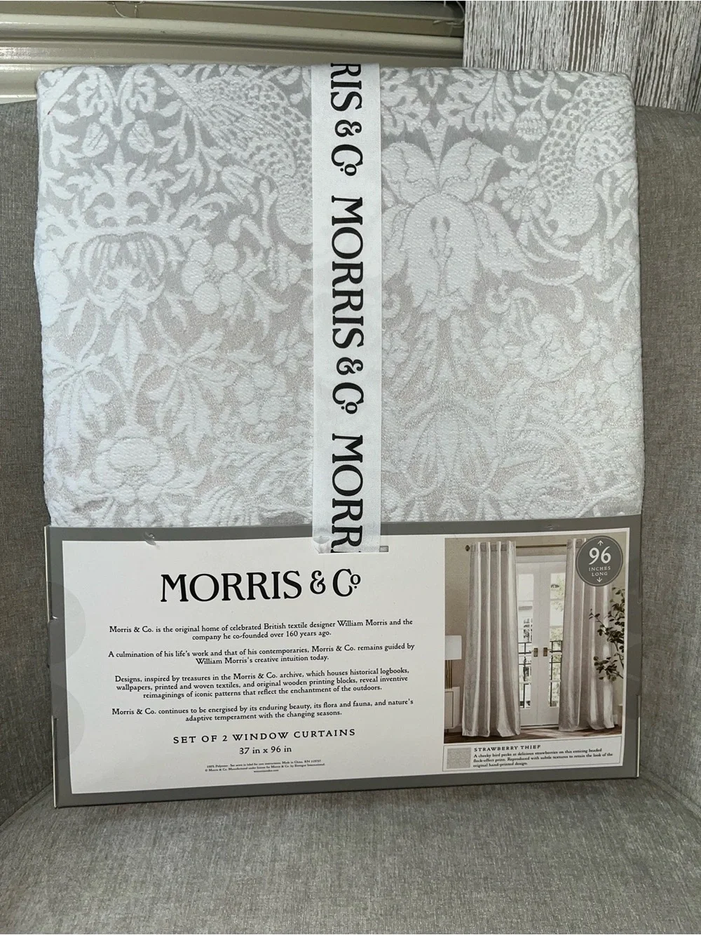 William Morris Co. quantaties available